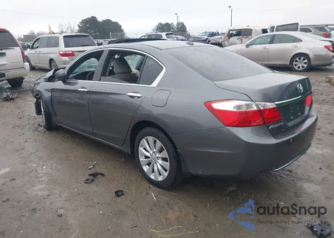 2013 Honda Accord Sdn Ex-L from USA, damaged, VIN 1HGCR2F81DA112528